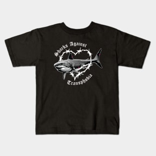 Sharks rule Kids T-Shirt